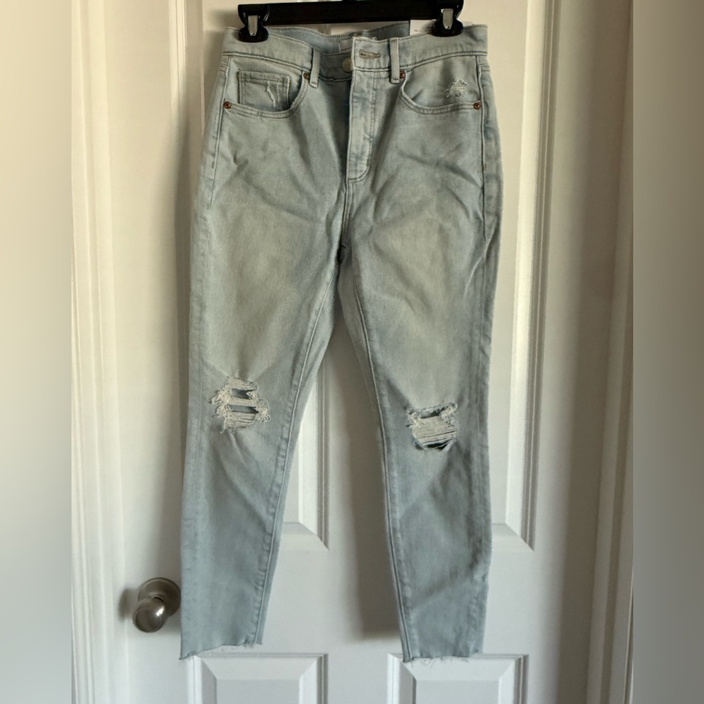 LOFT women’s Light Blue Skinny Jeans